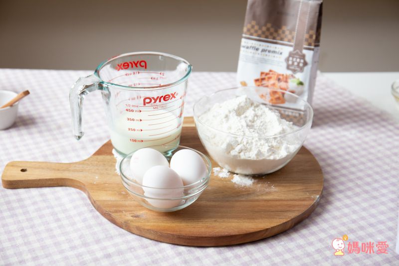 QQ日式麻糬鬆餅！【特蜜絲烘焙】鬆餅粉、餅乾粉、點心預拌粉