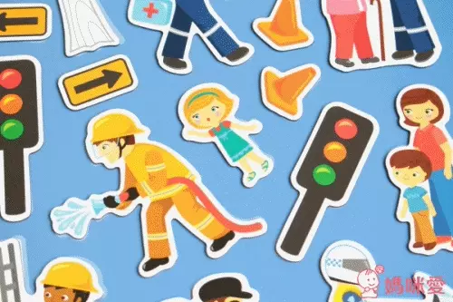 澳洲 Tiger tribe 情境磁性貼