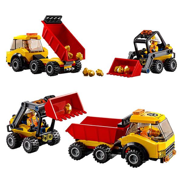 樂高LEGO - 【LEGO樂高】城市系列 60188 採礦專家採集場