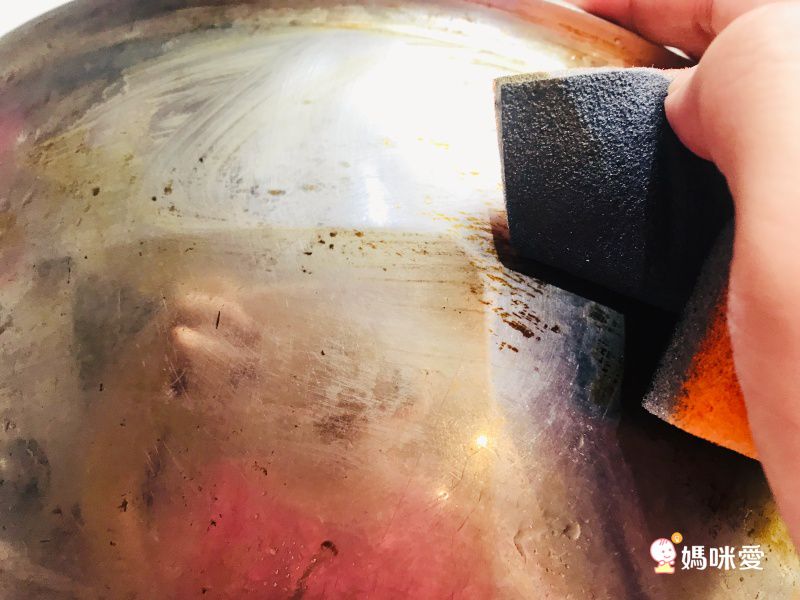 日本 SOWA 創和 - 日本製不鏽鋼鍋清潔海綿(不需洗劑)-三入