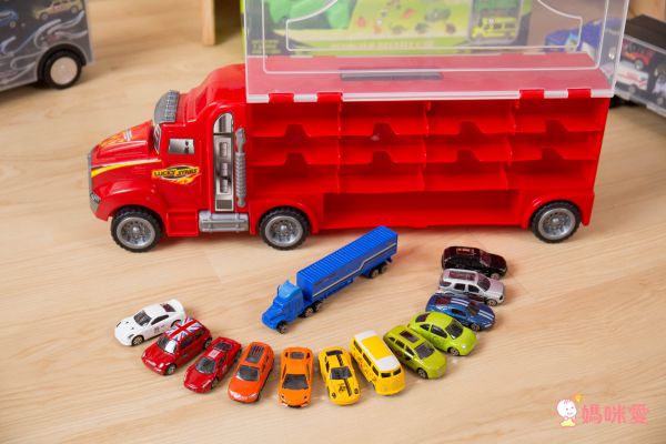 降價優惠中♬一咖直接帶著走✌收納大車～最多可放 26 台小車✌ CP值超高！