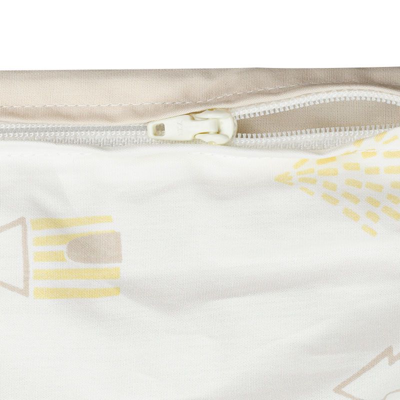 akachan honpo - 被套-森林馬戲團-淺卡其色 (102×128cm)