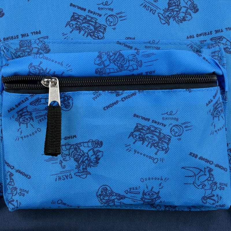 akachan honpo - 上學背包-玩具總動員-藍色