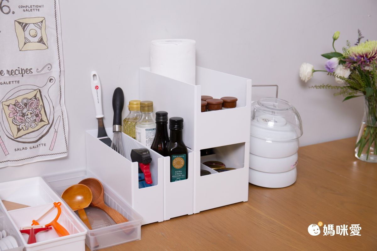 理理 liil - 韓國NANUM 空間淨化組織分隔整理收納盒_分隔板-窄