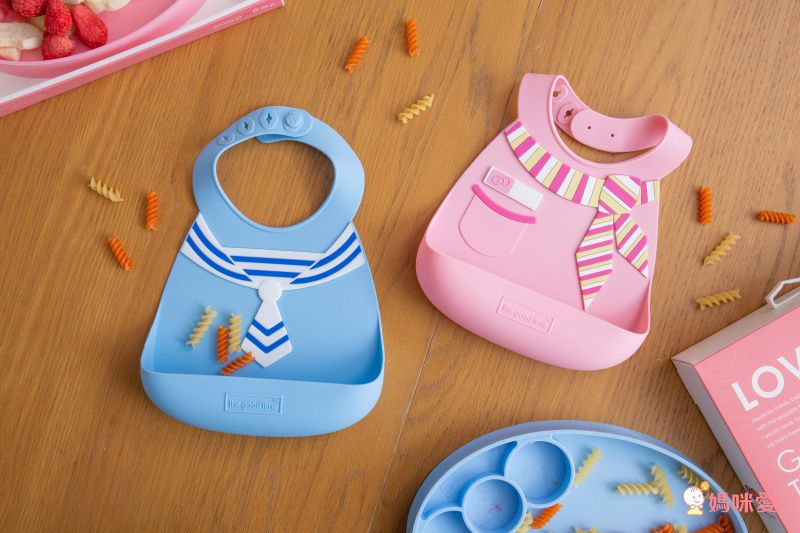 英國The Good Time - 英倫晚宴‧立體矽膠俏圍兜-大警長