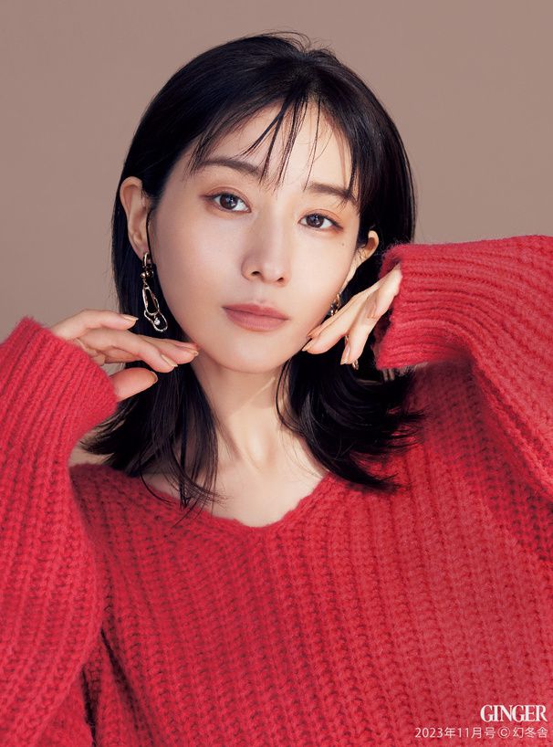 日本 GRL - 聯名款 V領鉤針編輯泡泡袖毛衣-卡其 (F)