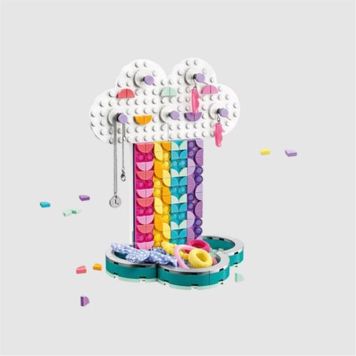 LEGO樂高 DOTS 彩虹豆豆珠寶架 Rainbow Jewelry Stand 41905