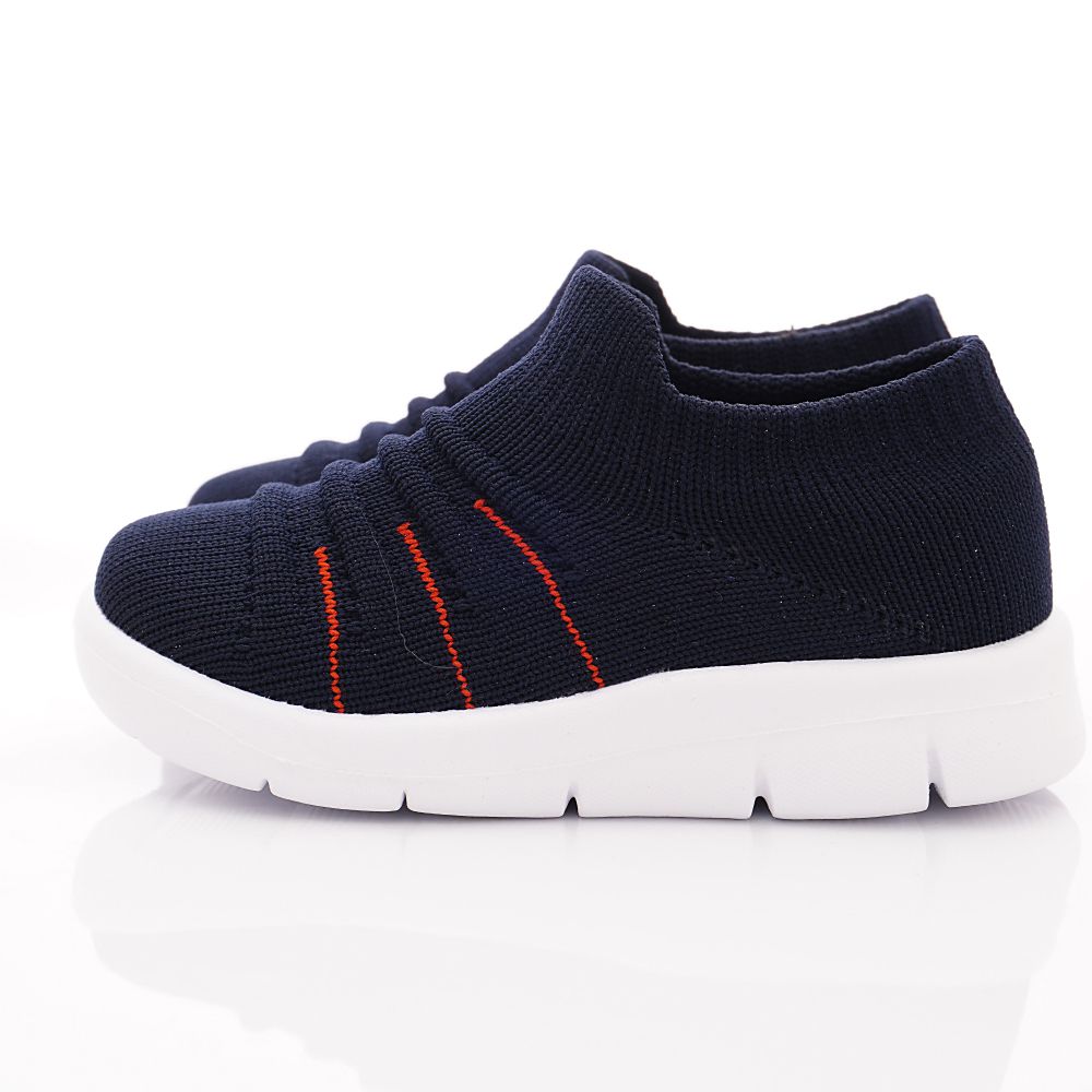 Arnold Palmer 雨傘牌 - 卡通童鞋-專櫃針織學步款(寶寶段)-深藍