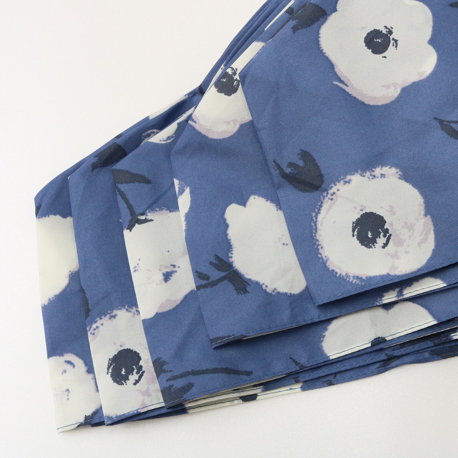 日本 nifty colors - 抗UV輕量 晴雨兩用折疊傘-美味櫻桃-陽光黃 (直徑98cm/195g)