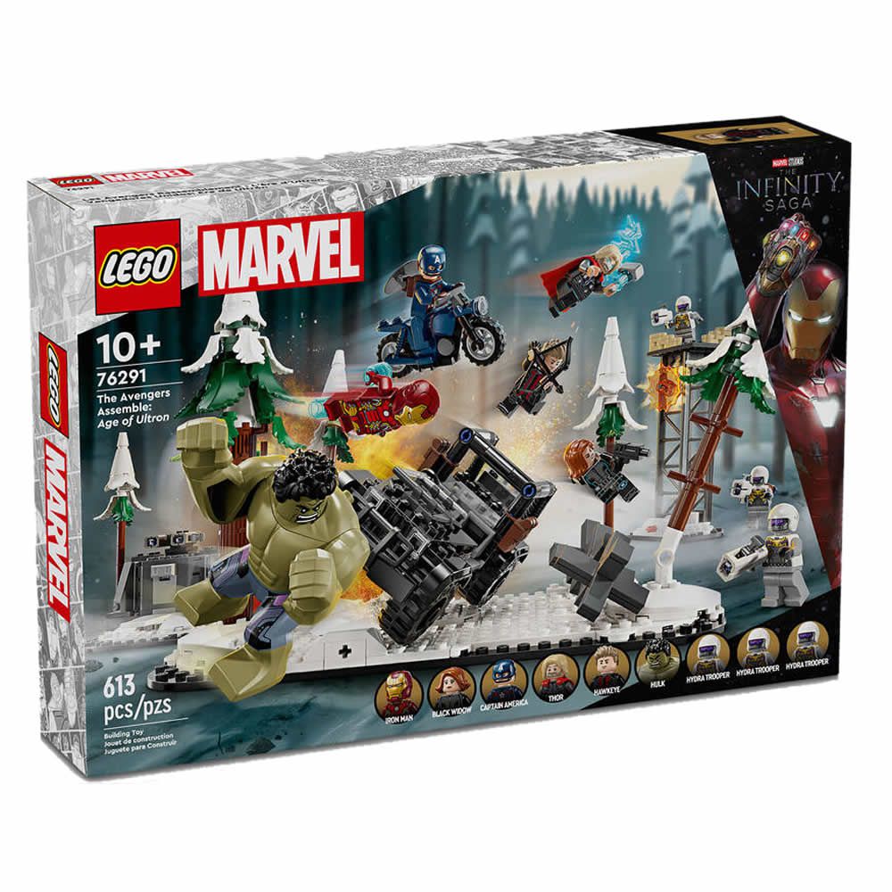 樂高 LEGO - 樂高 LT76291 Super Heroes 超級英雄系列 - The Avengers Assemble: