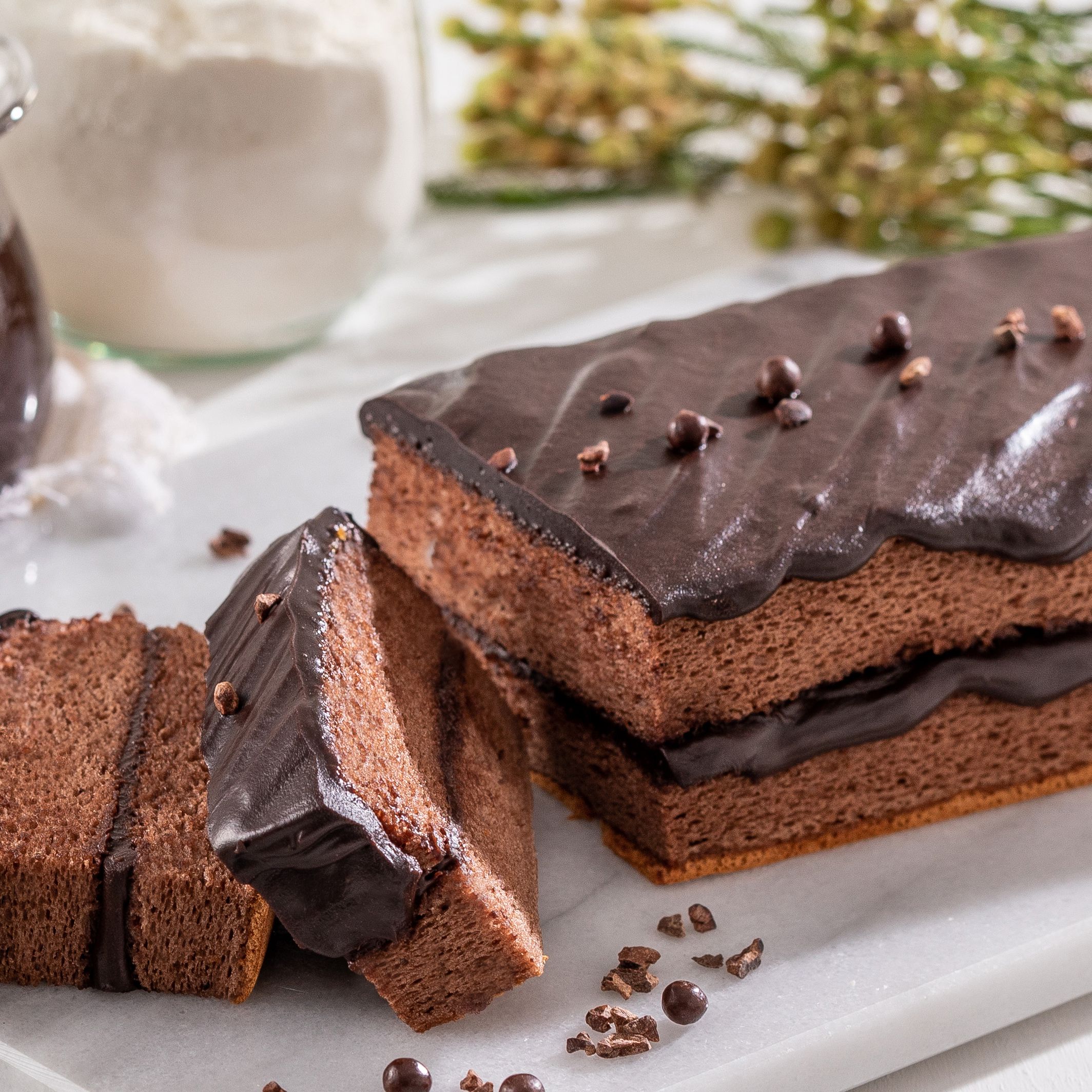 Candy Wedding - 黑爵士濃情巧克力蛋糕-280土10g/條[不含提袋]