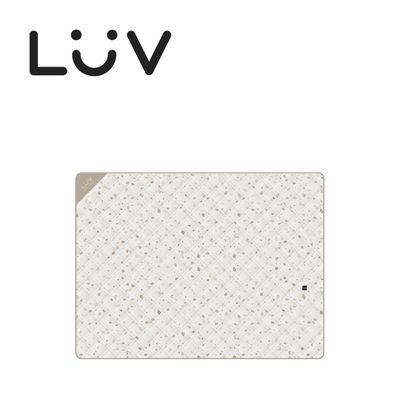 LUV - 質感生活 台灣 加⼤厚款防潑⽔野餐墊-⼤地寶⽯-200cmx150cmx3mm