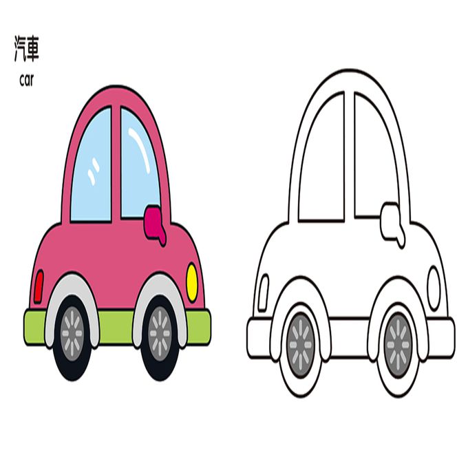 寶寶認知黏貼書+寶寶認知塗色本：交通工具(熱銷版)