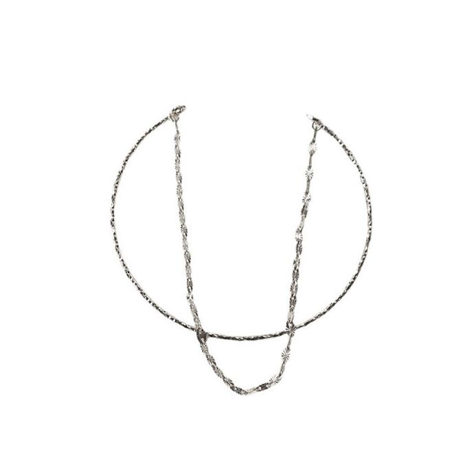 日本 Melody Accessory - 日本製 柔美細緻雙層手鏈-鏈條-金