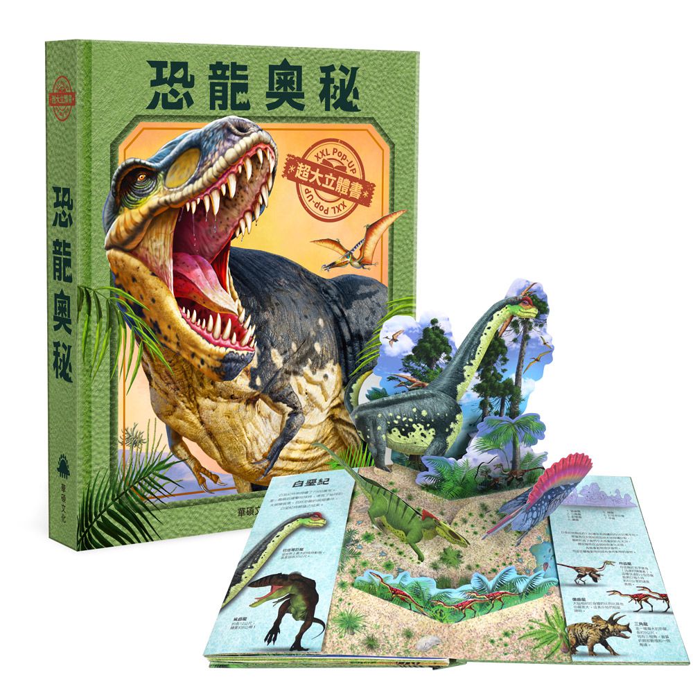 XXL超大立體書系列 (全套3冊)