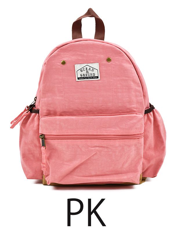 日本 OCEAN&GROUND - DAYPACK 經典後背包-VINTAGE 復古-灰藍 DB