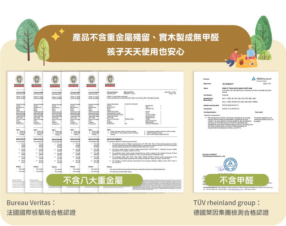 Man & Kids 寵小孩生活家居 - ∞無限成長書桌椅（旗艦六件組）