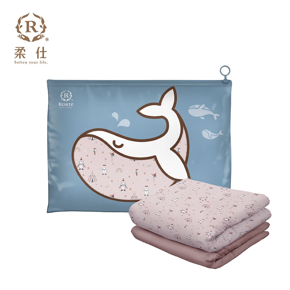 雙面雲朵涼被(大) 企鵝團團轉