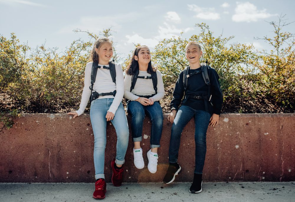 Beckmann - Sport Junior 護脊書包 30L-灰迷彩2.0