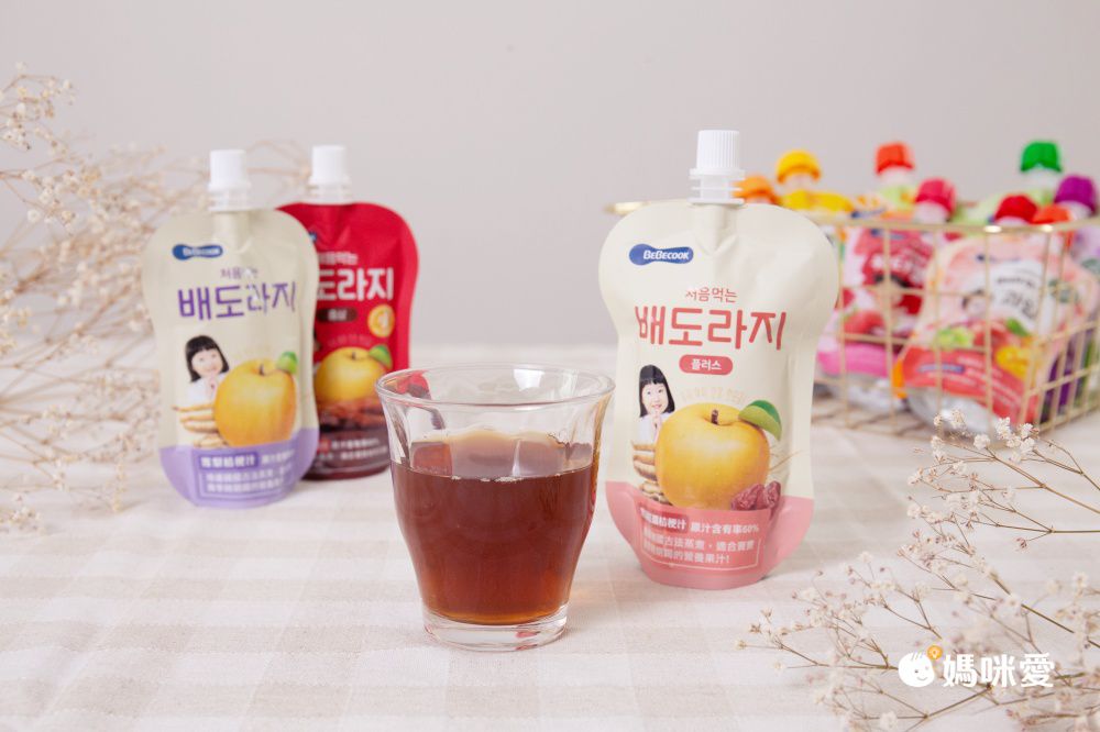 BEBECOOK 寶膳 - 幼兒雪梨桔梗汁(12M+)-100ml