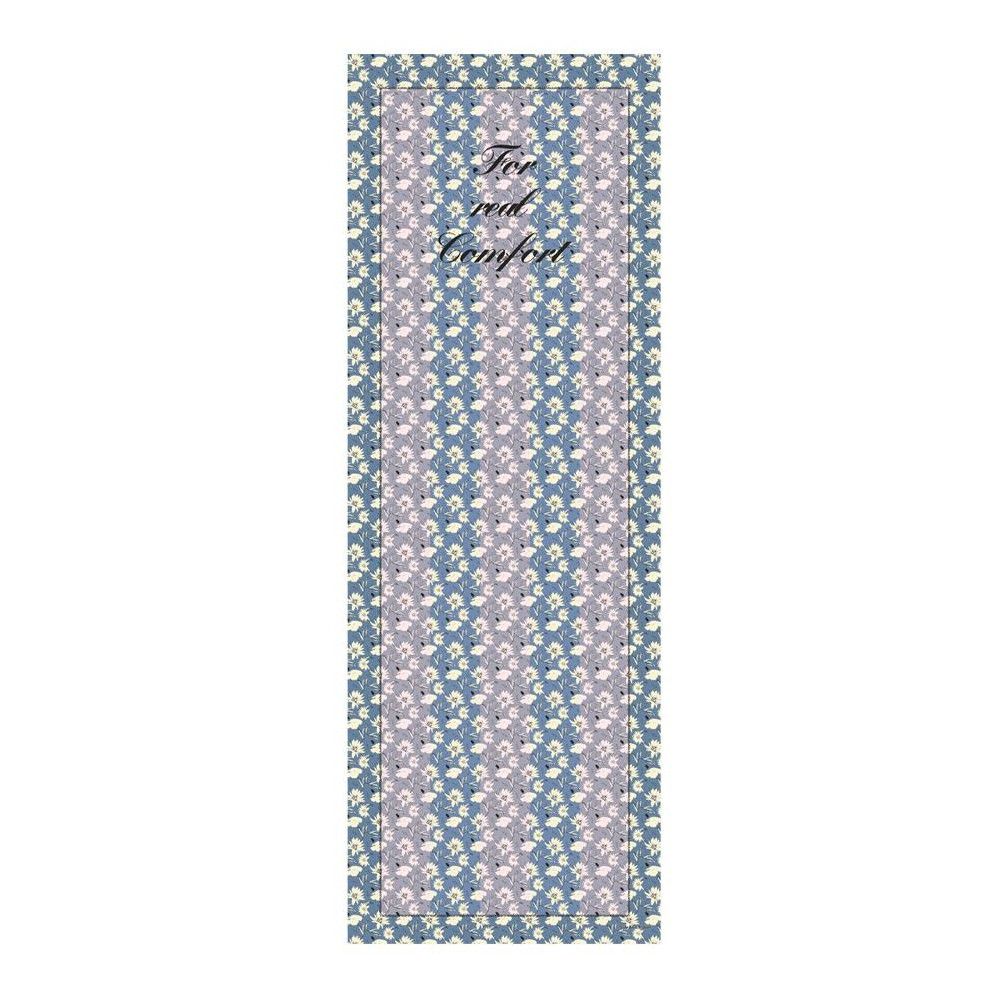 日本 Style Boat Market - 兒童瑜珈墊3mm-白色小花 (138*49cm)-8153-012-014-02