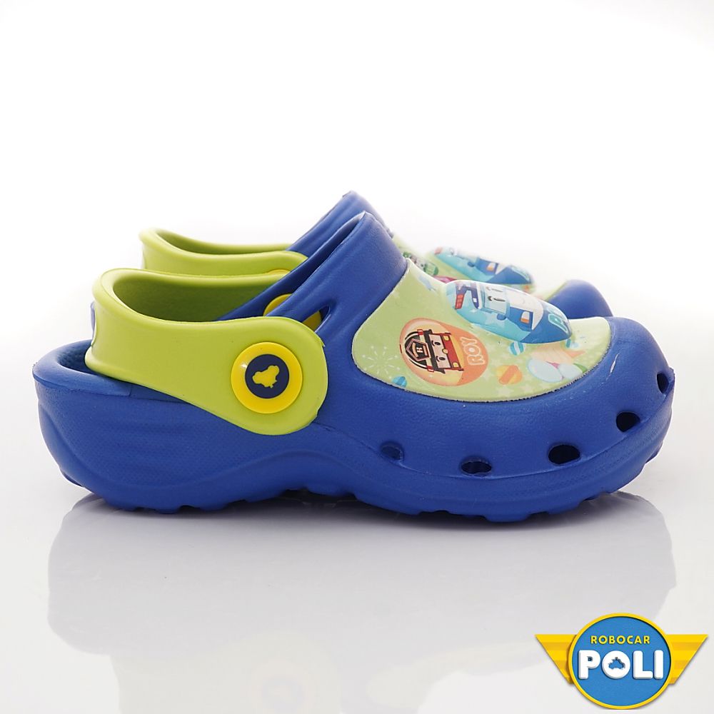 台灣製波力電燈園丁鞋(中小童段)-園丁鞋-藍色