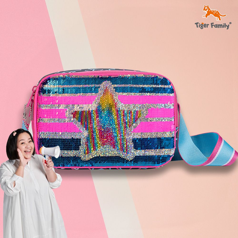 FunTime亮片斜背包-璀璨星星