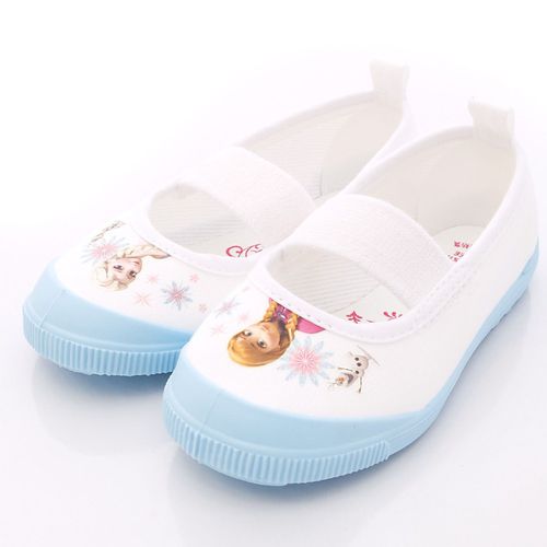 Moonstar日本月星 - 日本月星機能童鞋-2E日本製冰雪室內鞋款(中小童段)-藍