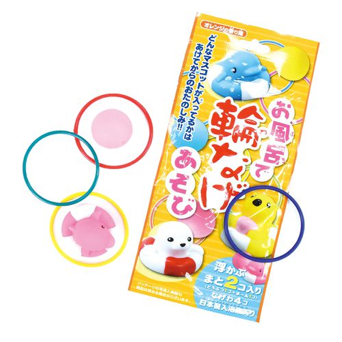 日本製入浴劑(游泳圈小動物)