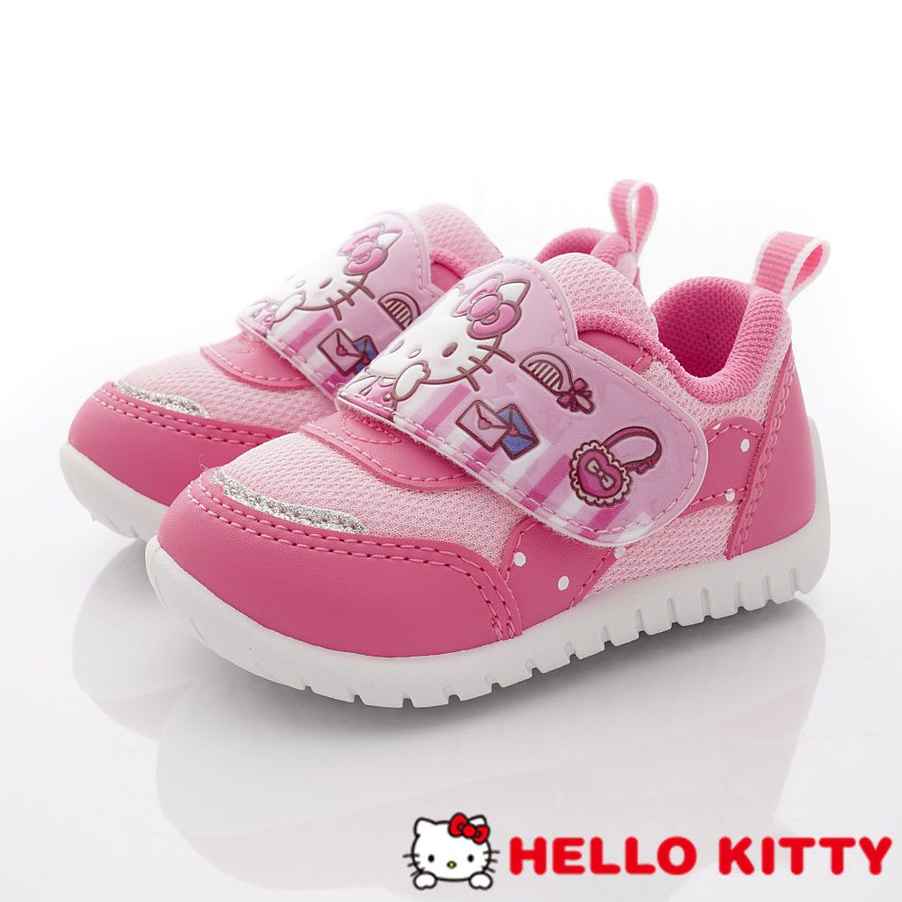 HELLO KITTY - 凱蒂貓休閒運動鞋款721005P系列(中小童段)-粉