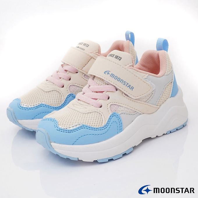 Moonstar日本月星 - 運動系列機能童鞋-MSCNC3308卡其(中大童)-運動鞋-卡其