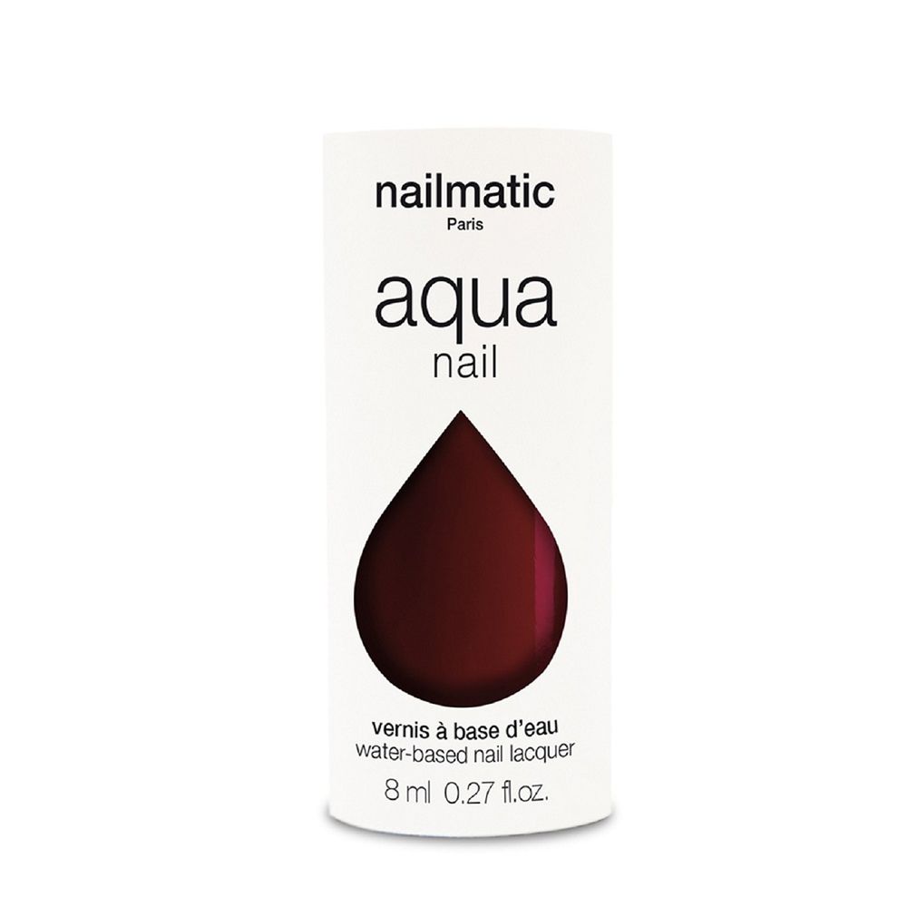 Nailmatic - Nailmatic AQUA水系列-Margot-波爾多酒紅-8ml