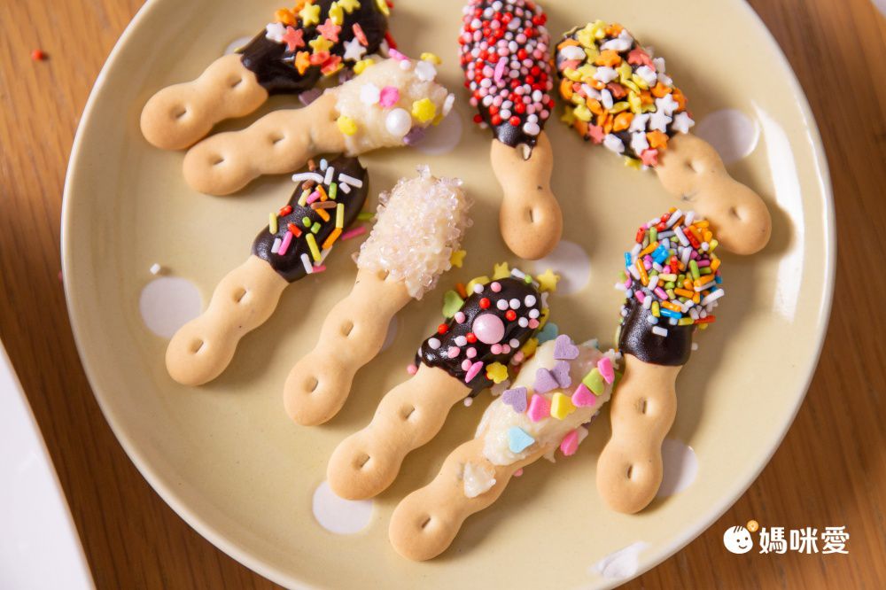 Bread Garden - 烘焙時光 繽紛巧克力棒 DIY材料包-效期:09/11/2022-3Y+