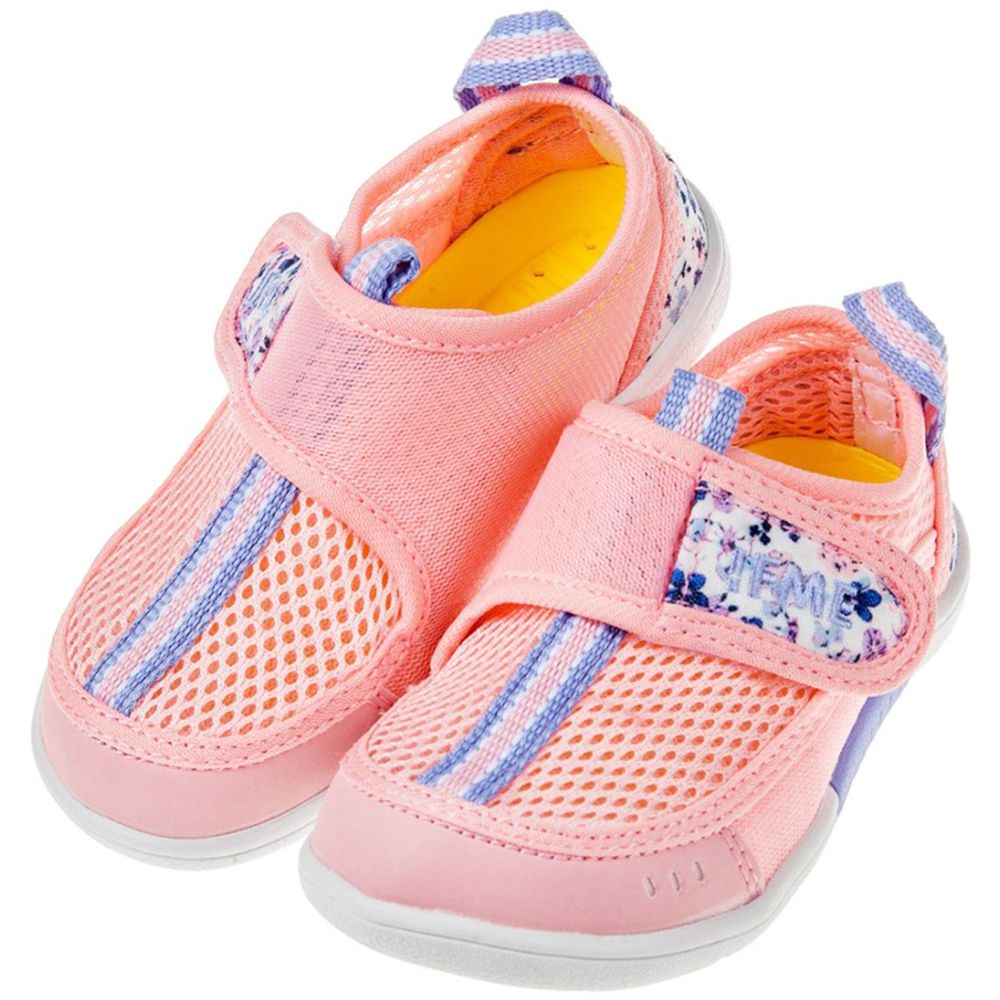 日本IFME - 日本IFME粉紅色兒童機能運動水涼鞋