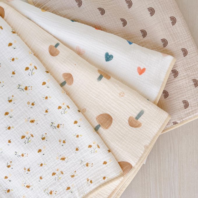 Chi-mi啾米 - 竹纖維隔尿墊