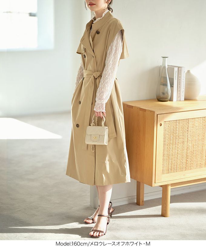 日本 Kobe Lettuce - 華美透膚內搭長袖上衣-素面圓領-黑