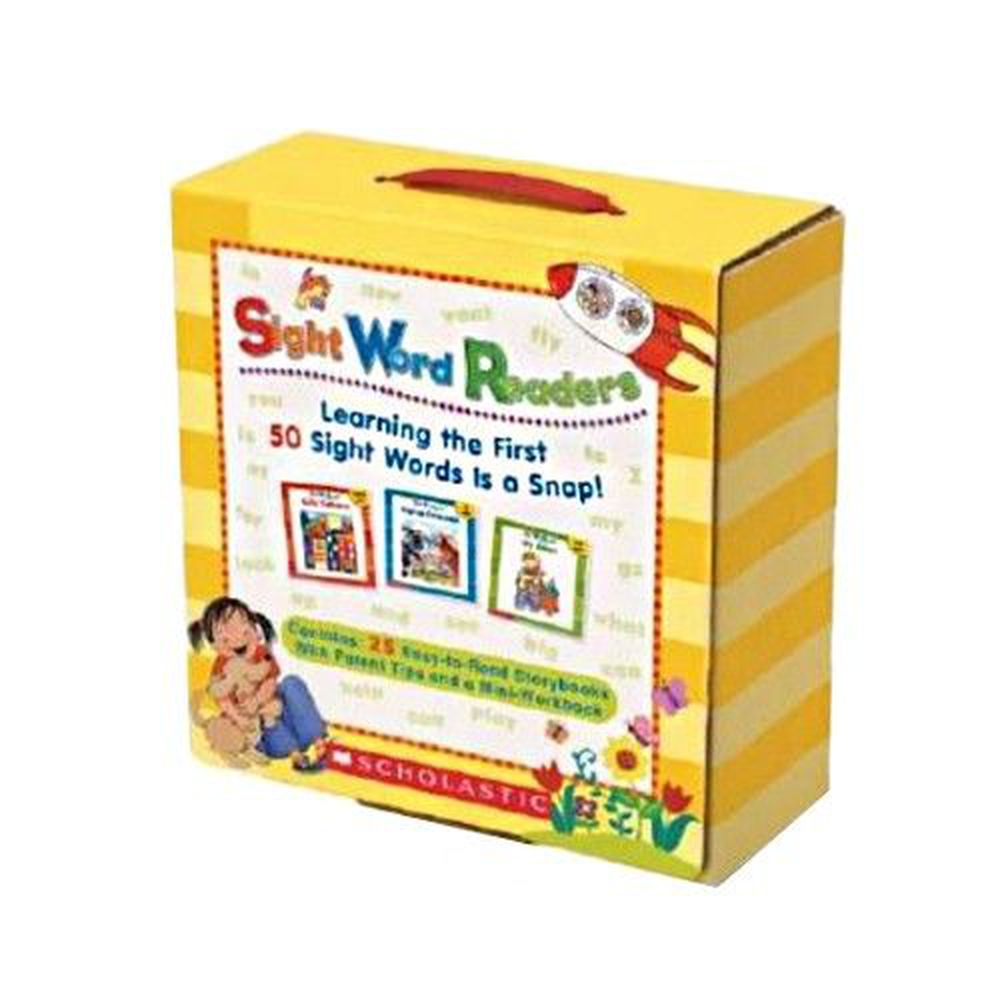 Sight Word Readers Boxed Set+CD-書+CD