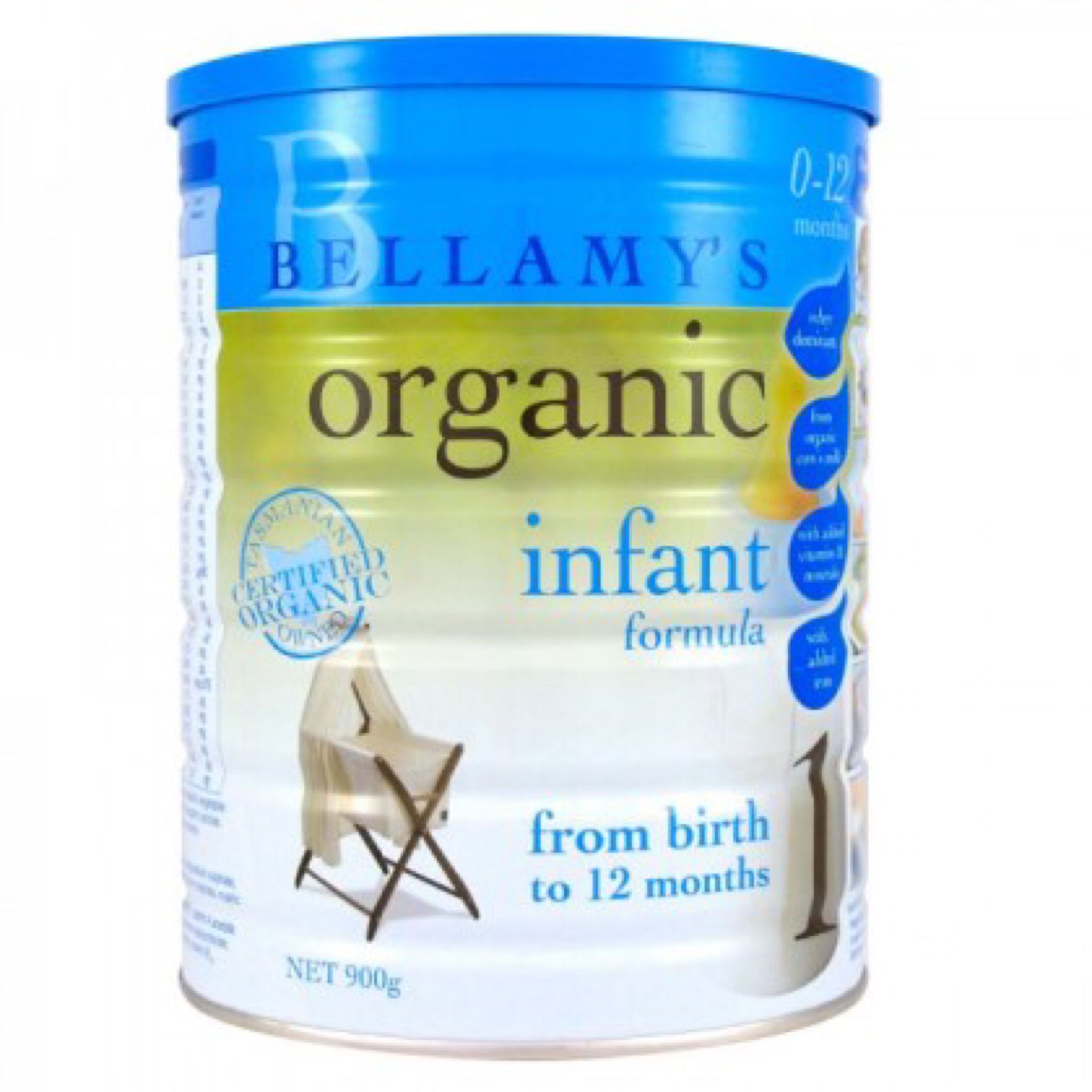 澳洲 Bellamy's 貝拉米有機嬰兒奶粉