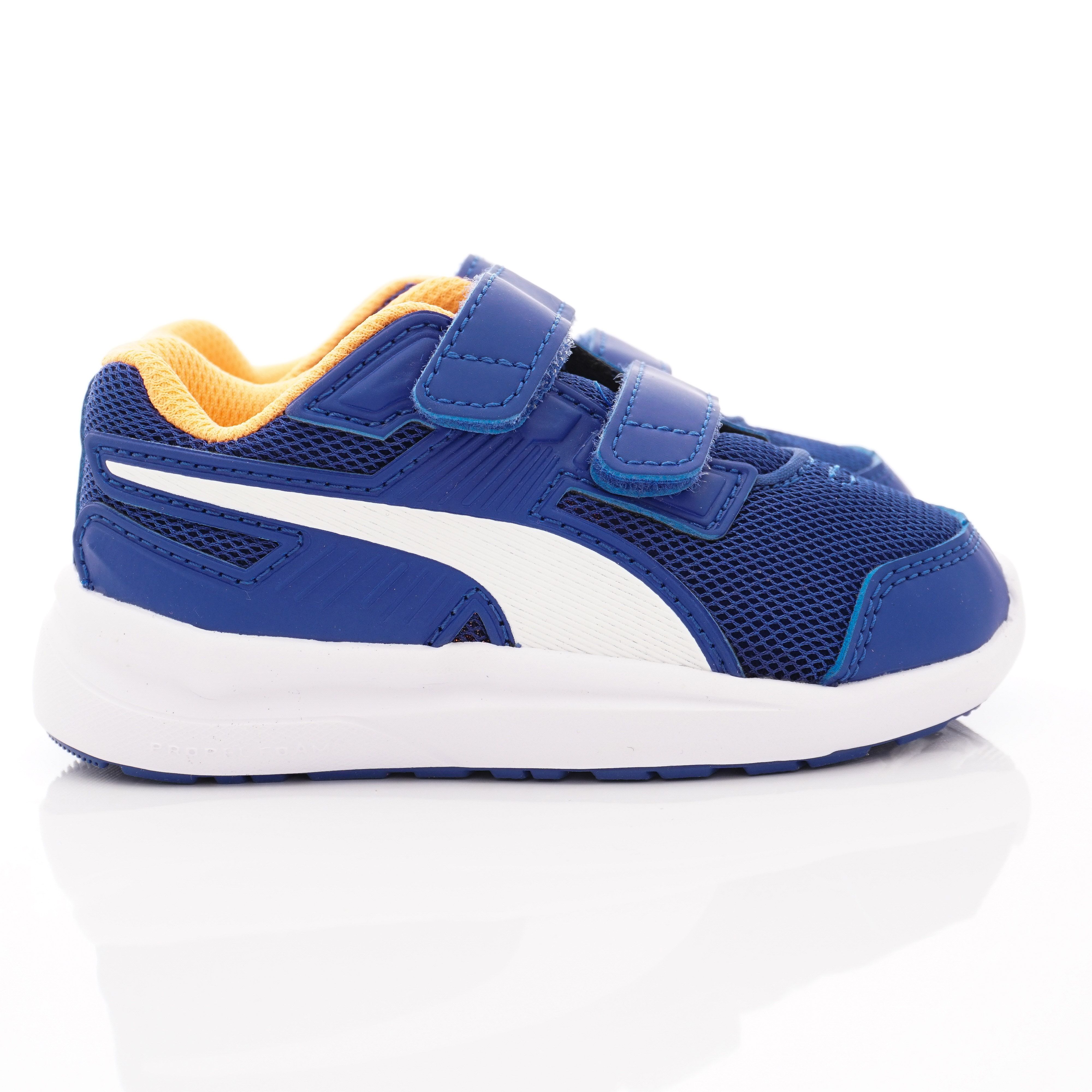 puma - PUMA童鞋-經典雙絆帶學步鞋款(小童段)-藍