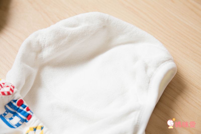 日本 Chuckle Baby - 四層學習褲(兩件組)-瓢蟲-粉-分離式