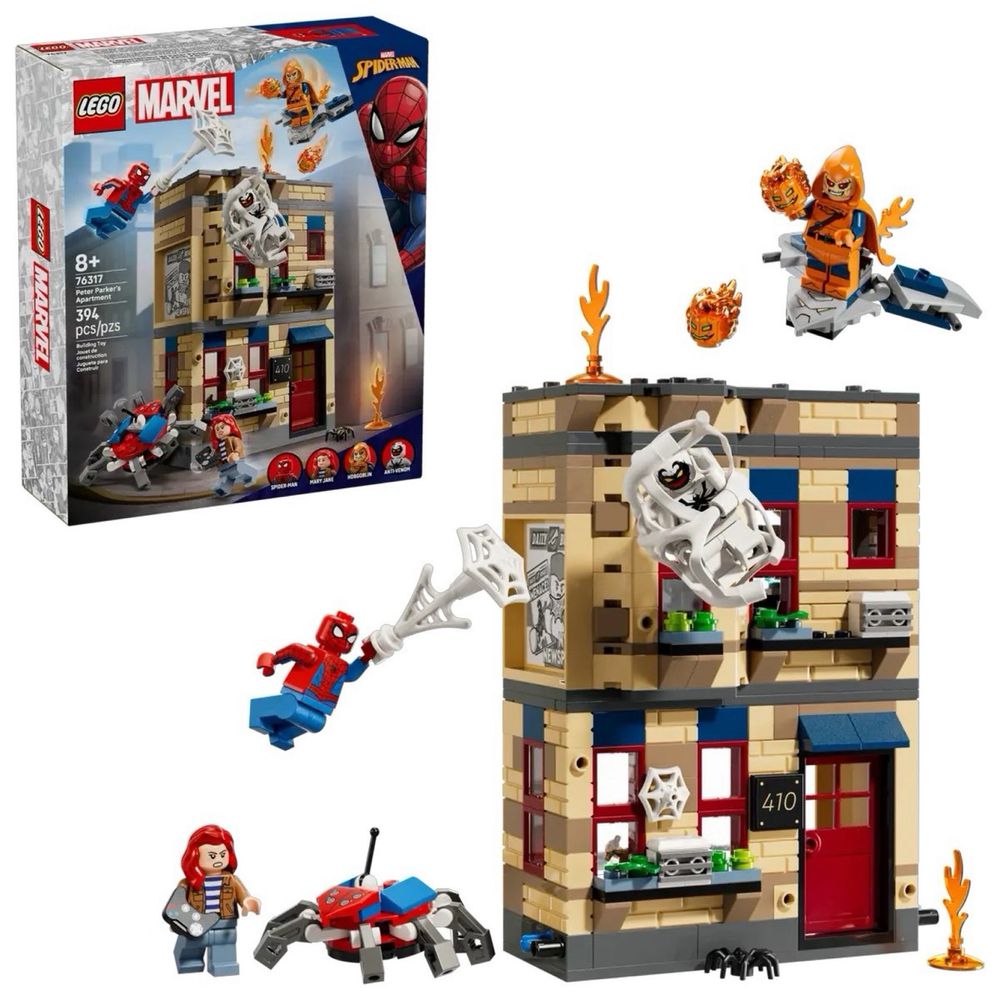 LEGO 76317 彼得帕克的公寓 Peter Parker’s Apartment
