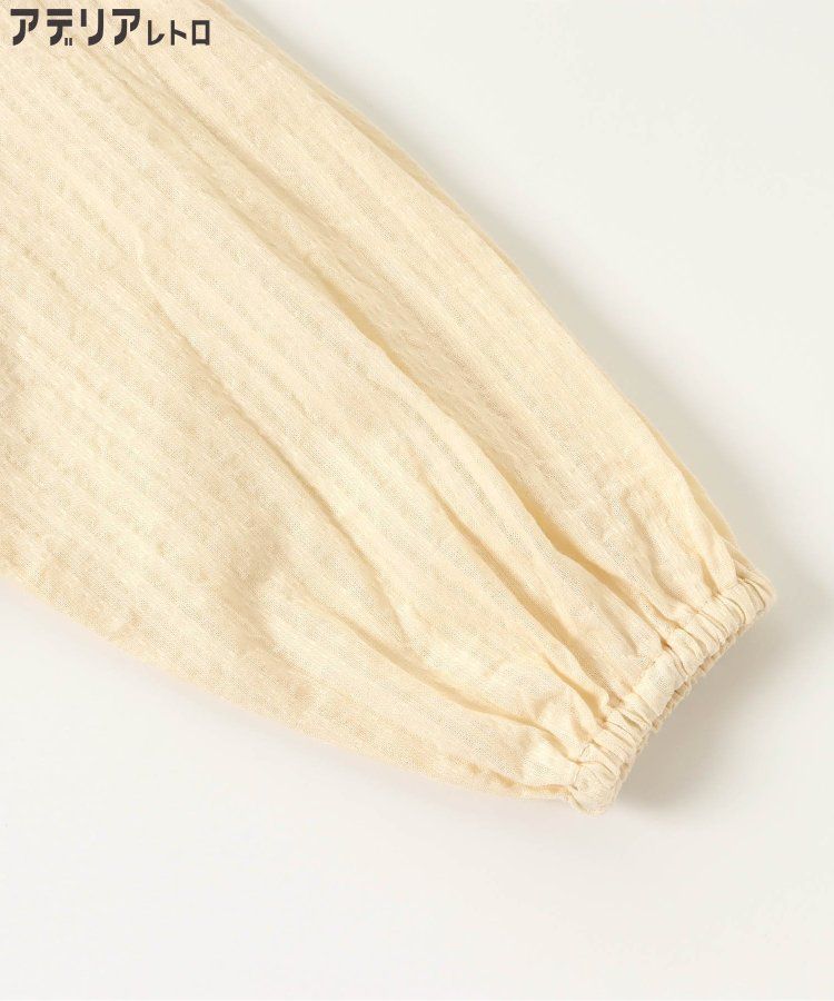 日本 BREEZE - 聯名款 昭和風針織背心x長袖洋裝-優雅鬱金香-黃綠