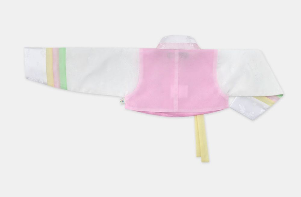 韓國 yedam - 女寶韓服-桃粉-不含頭飾