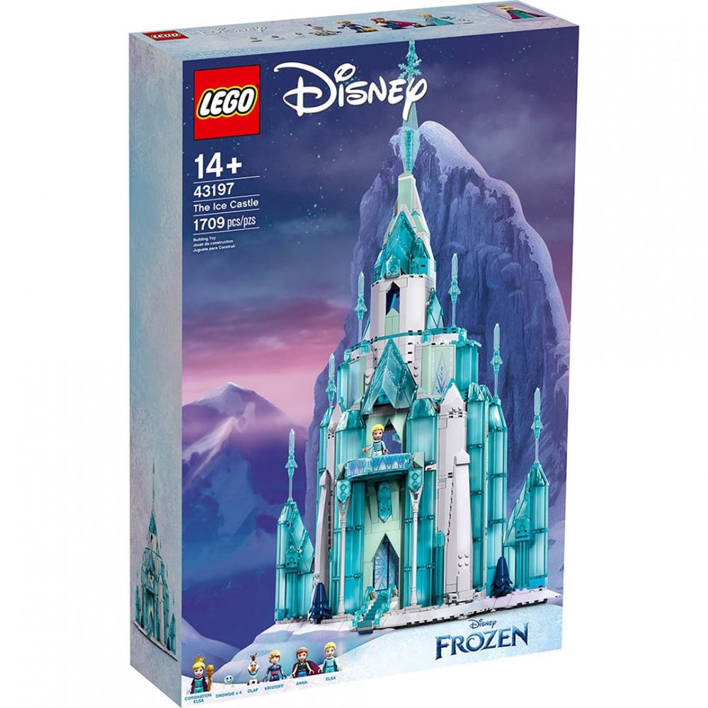 樂高 LEGO - 樂高積木 LEGO《LT43197》迪士尼系列 - The Ice Castle-1709pcs