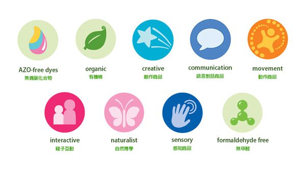 美國 green sprouts - 寶寶有機棉玩偶掛飾2入組-狐狸青蛙 (3M)