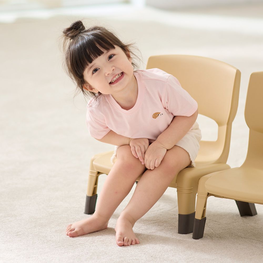 台灣製 16cm輕鬆椅-米（2入）