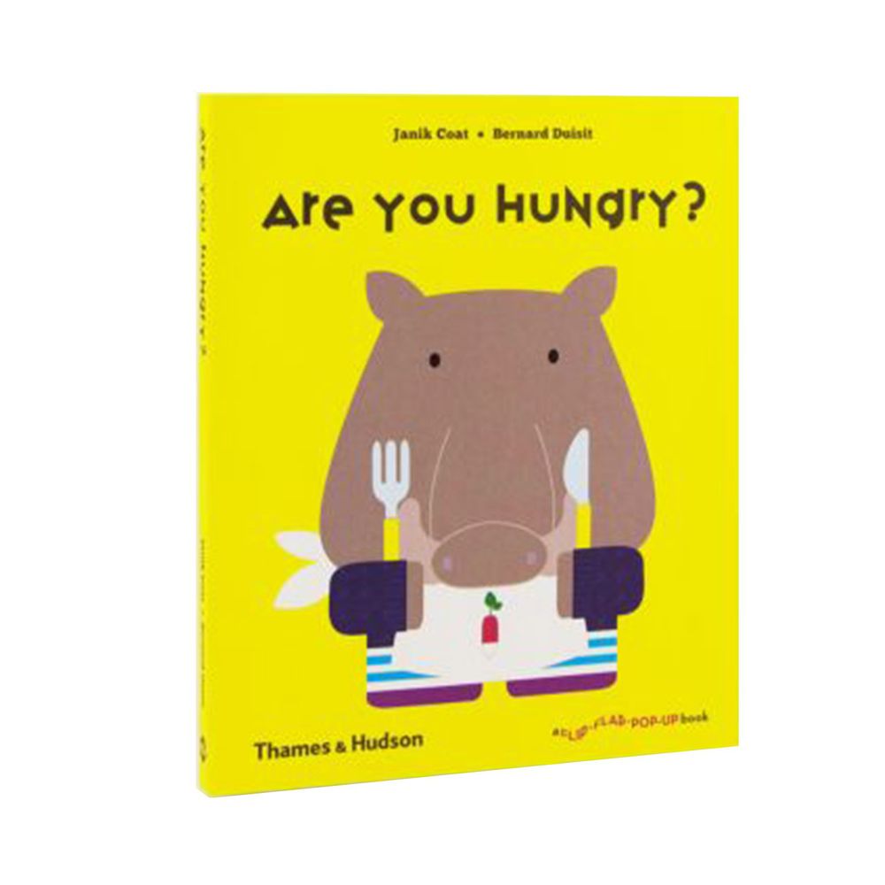 Thames and Hudson - A Flip Flap Pop Up Book-Are You Hungry?
