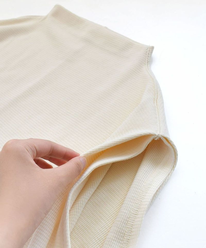 日本 zootie - 優雅修身小立領無袖上衣-黑