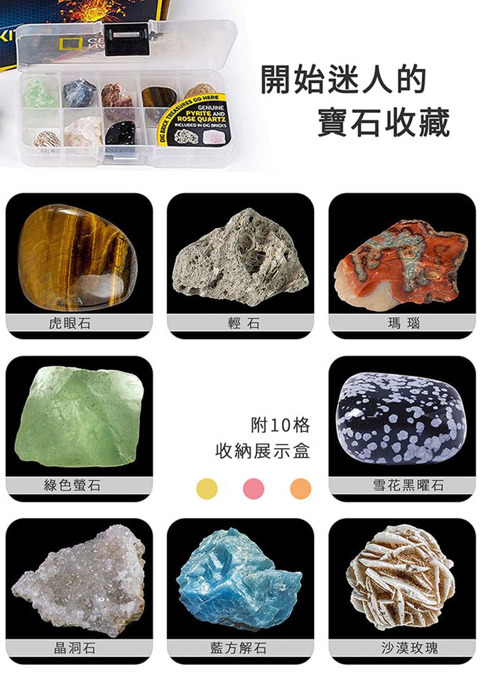 NATIONAL GEOGRAPHIC - 國家地理頻道 探索科學(地球科學探索實驗室)