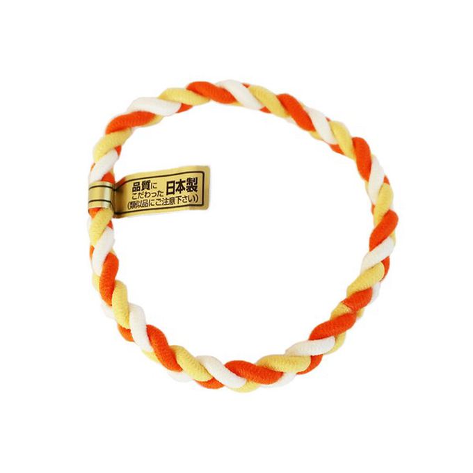 日本 Melody Accessory - 日本製 專利耐用麻花編織髮圈(5入組)-嫩粉紅